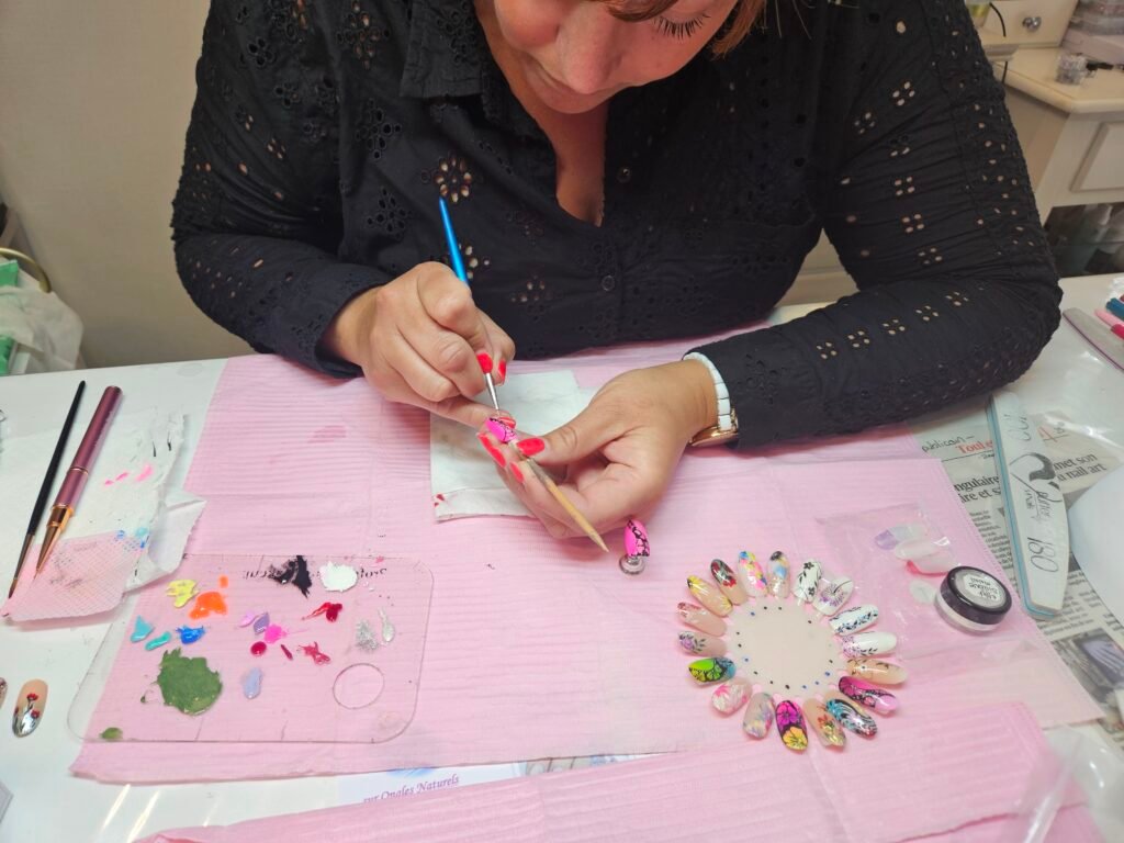 Formation onglerie Nail Art à Avrainville