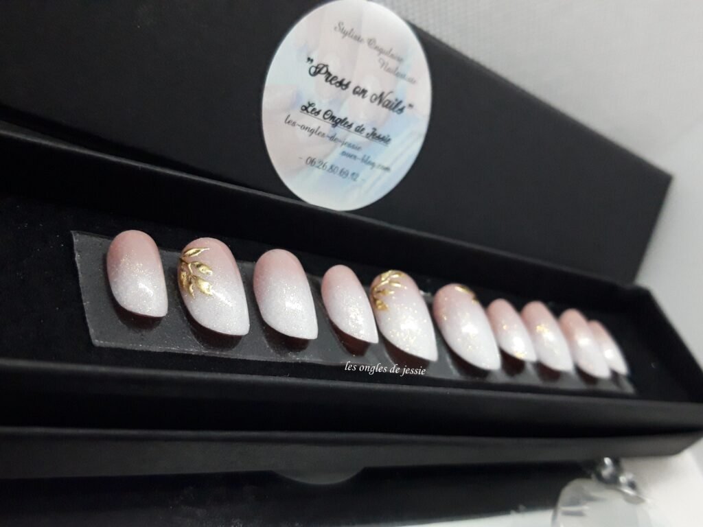 Coffret Press on Nails personnalisés